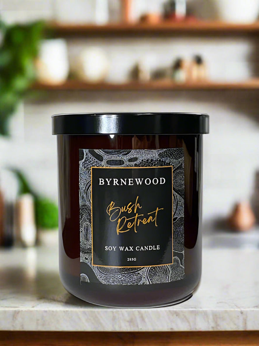 Byrnewood Bush Retreat Soy Wax Candle 285g