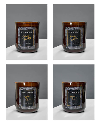 Byrnewood Soy Wax Candle Collection