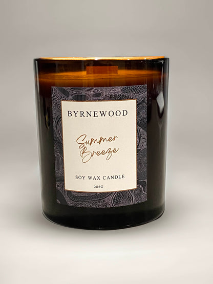 Summer Breeze Soy Wax Candle 285g