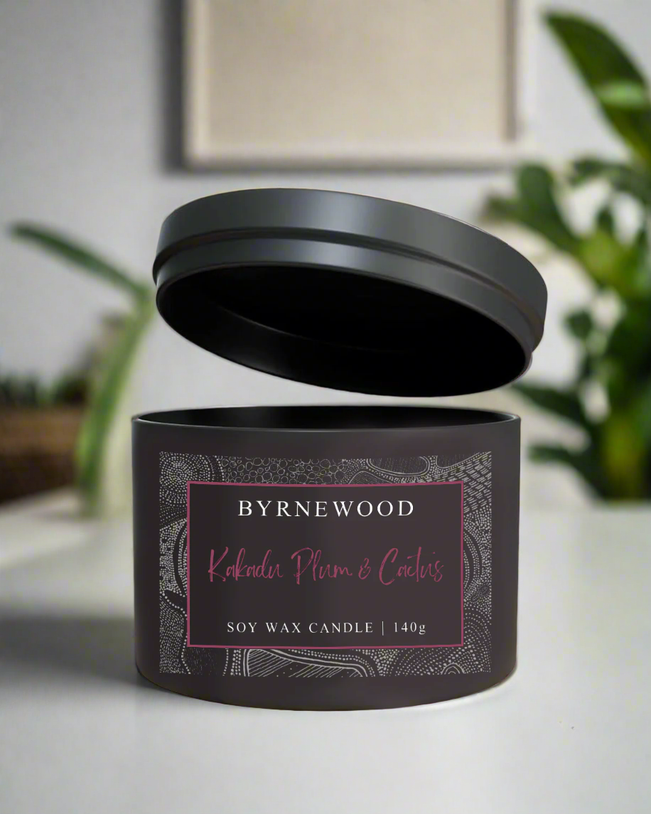 Byrnewood 140g Soy Wax Candle Experience Set