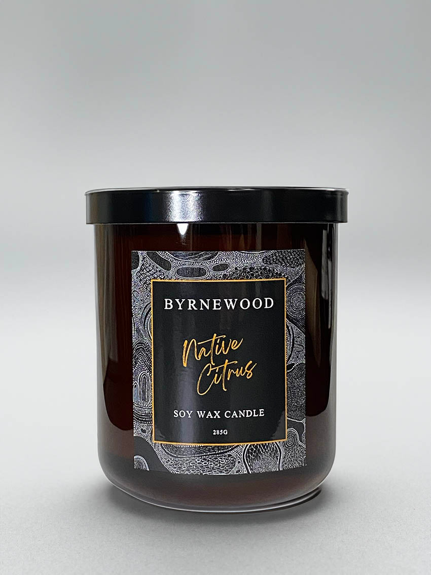 Native Citrus Soy Wax Candle 285g