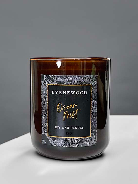 Byrnewood Soy Wax Candle Collection