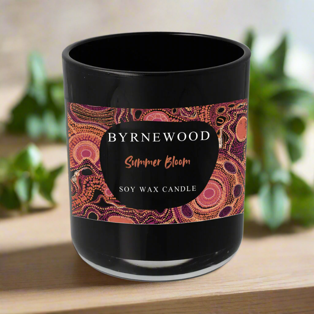 Byrnewood Candle, Gold Coast Candle 