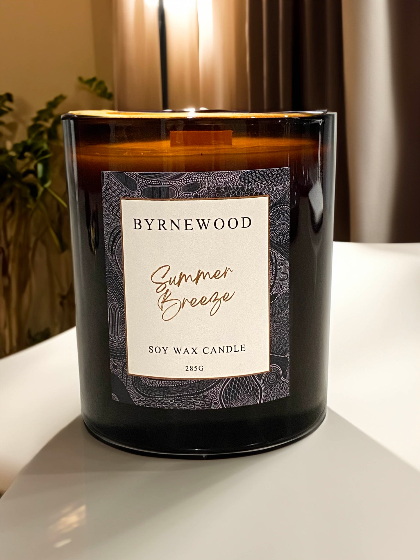 Summer Breeze Soy Wax Candle 285g